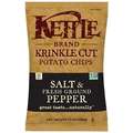 Kettle Foods Kettle Chip Salt N Pepper Krinkle Cut 13 oz., PK9 112232